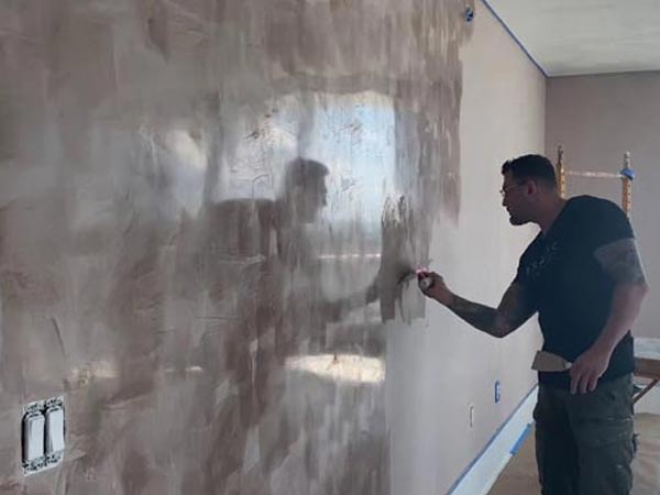 Textured plaster finishes in Hopatcong, NJ 